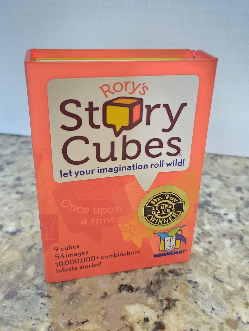 Rory's Story Cubes by GameWright Original Storytelling Dice Game ages 8+